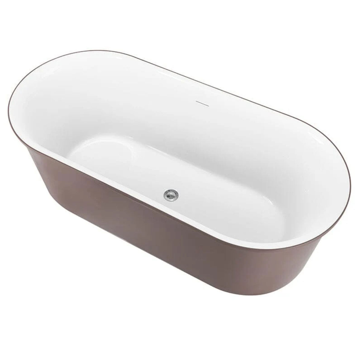 Best Oval Solid Surface Freestanding Soaking Tub