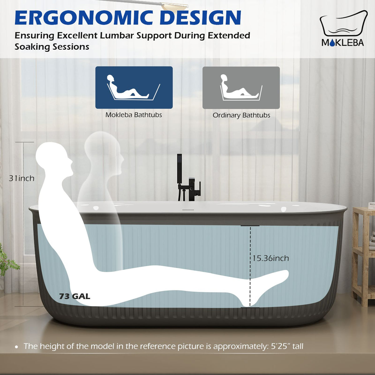 Ergonomic Design Gray