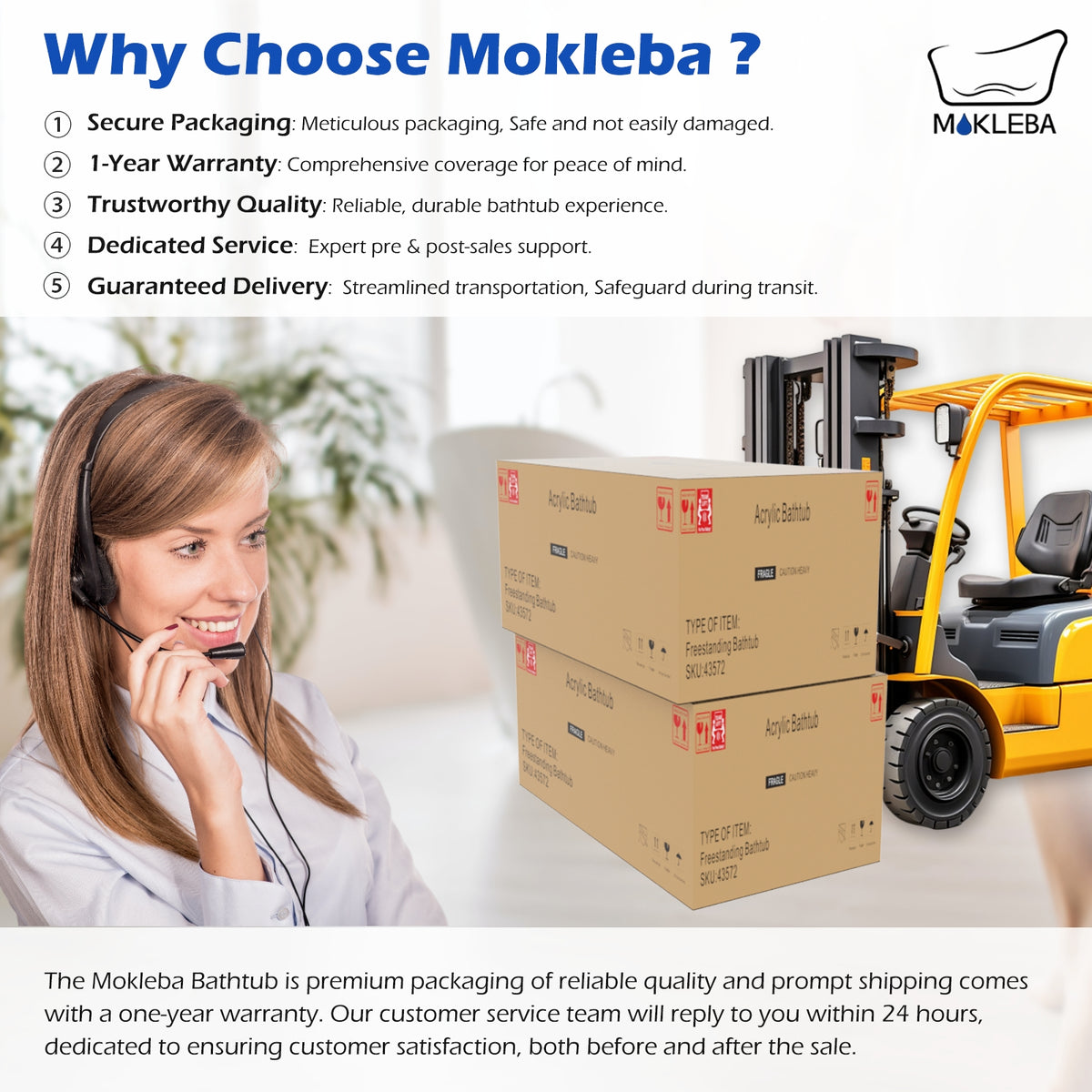 Why Choose Mokleba 63 Inch